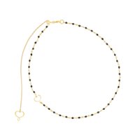 Collana Maman et Sophie Donna Trame in Argento Spinello GHTRM1SPMS